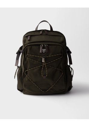 Prada SpeedrockRe-Nylon and leather backpack