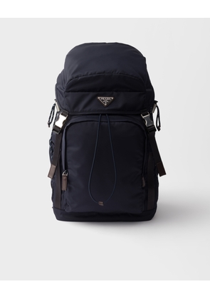 Prada Speedrock Re-Nylon and leather backpack