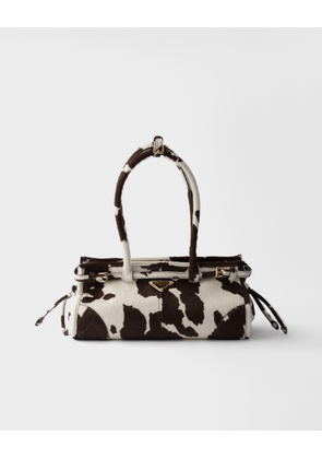 Prada Bonnie medium printed leather handbag