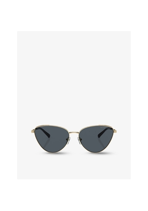 Michael Kors Mk1140 Cortez Cat-Eye Metal Sunglasses