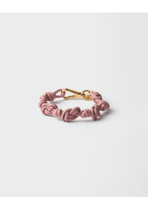 Nappa leather bracelet