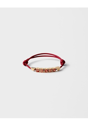 Nappa leather bracelet