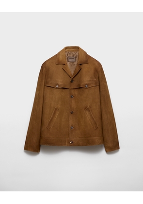 Suede jacket