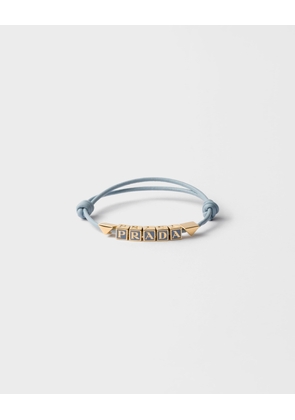 Nappa leather bracelet