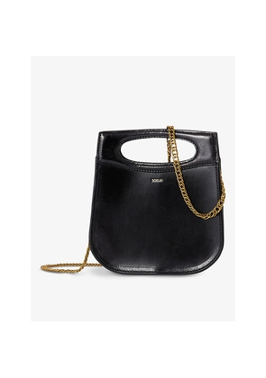 Womens Soeur Cheri Mini Leather Tote Bag