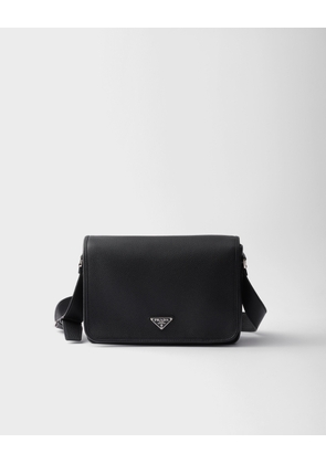 Leather shoulder bag