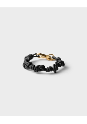 Nappa leather bracelet