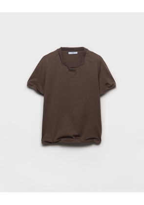 Cotton jersey T-shirt