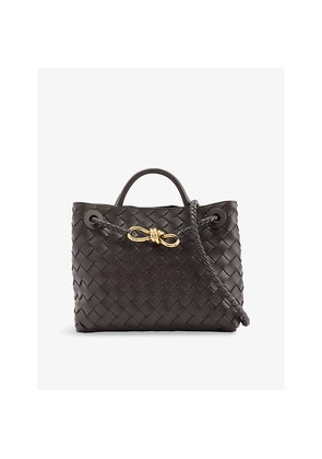 Womens Bottega Veneta Andiamo Small Leather Tote Bag