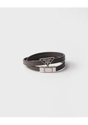 Saffiano Leather Bracelet
