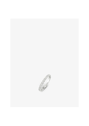 Bee De Chaumet 18ct White-Gold and 0.43ct Diamond Ring