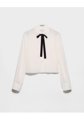 Crepe de chine shirt