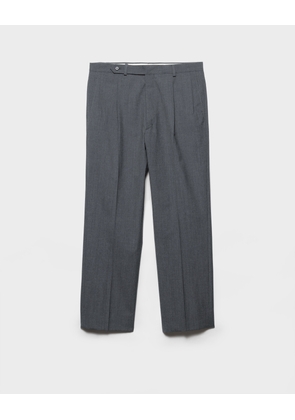 Wool pants