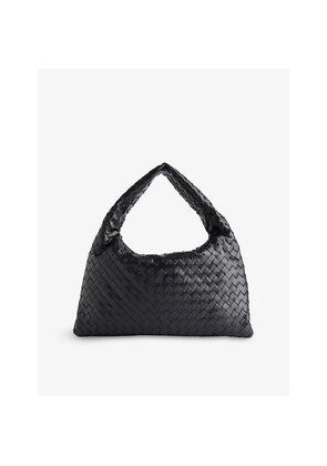 Womens Bottega Veneta Hop Small Leather Shoulder Bag