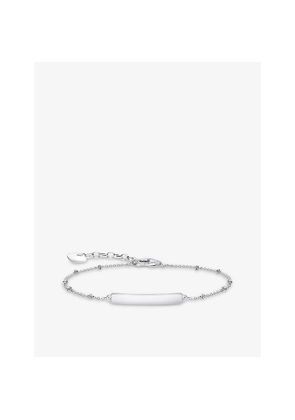 Womens Thomas Sabo Dots Sterling-Silver Bracelet