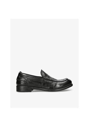 Womens Officine Creative Calixte Leather Penny Loafers
