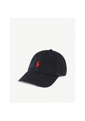Mens Polo Ralph Lauren Logo-Embroidered Cotton Chino Baseball Cap