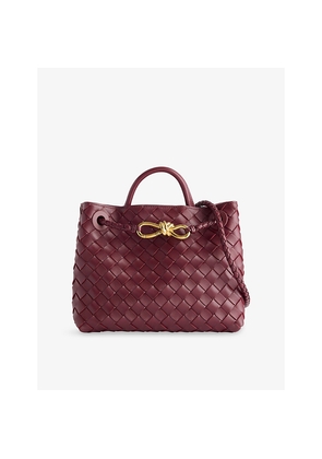 Womens Bottega Veneta Andiamo Small Leather Tote Bag