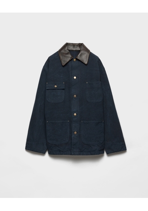 Canvas work jacket