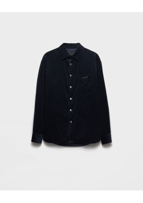 Corduroy shirt