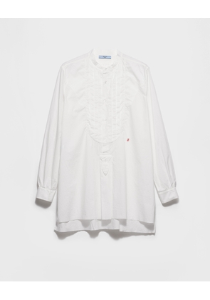 Embroidered cotton shirt