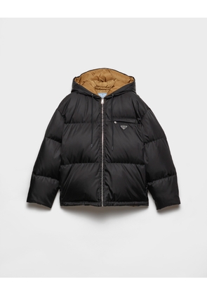 Re-Nylon down jacket