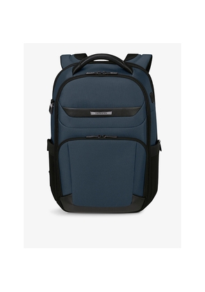 Womens Samsonite Pro-Dlx 6 Logo-Embellished Woven Backpack