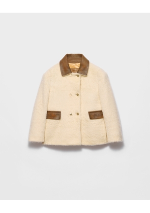 Double-breasted aspen jacket