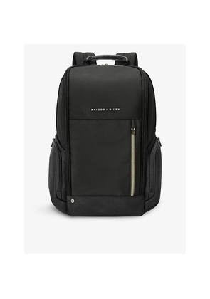 Briggs & Riley Widemouth Medium Nylon-Blend Backpack