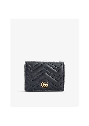 Womens Gucci Marmont Leather Wallet