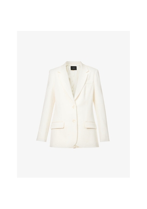 Womens Joseph Comfort Cady Jackie Single-Breasted Stretch Woven Blazer