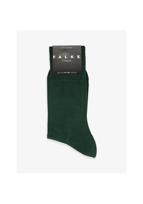 Mens Falke Tiago Stretch Cotton-Blend Socks