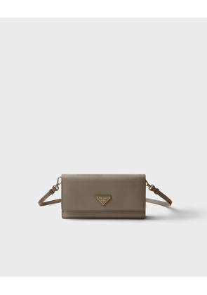 Saffiano leather mini-bag