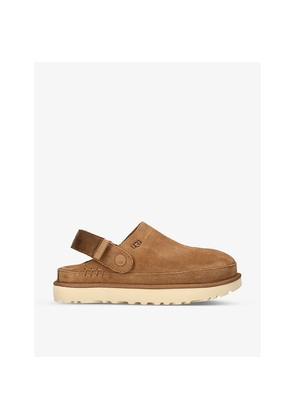 Womens UGG Goldenstar Suede Clogs