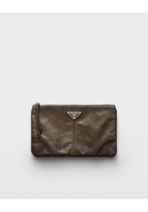 Leather pouch