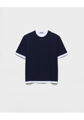 Cotton jersey T-shirt