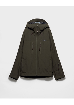 Technical fabric jacket