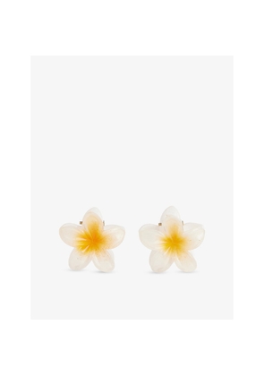 Womens Emi Jay Superbloom Set Of Two Acetate Hair Clips