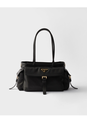 Prada Explore medium nappa leather tote bag