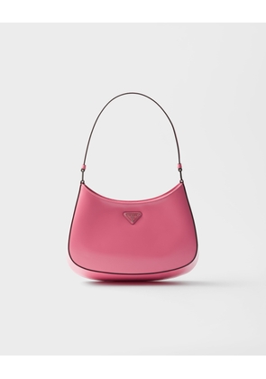 Prada Cleo brushed leather shoulder bag
