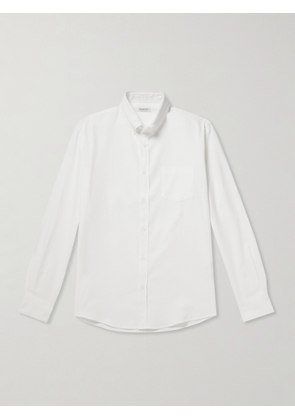 Sunspel - Button-Down Collar Cotton Oxford Shirt - Men - White - S