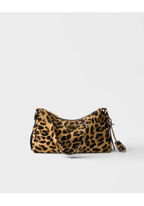 Prada Aimèe medium printed leather shoulder bag