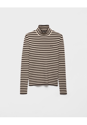 Superfine wool turtleneck sweater