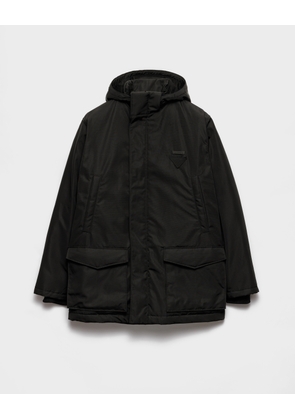 Medium-weight technical fabric down jacket