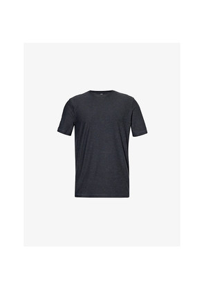 Mens Vuori Strato Tech Brand-Patch Regular-Fit Stretch-Woven T-Shirt