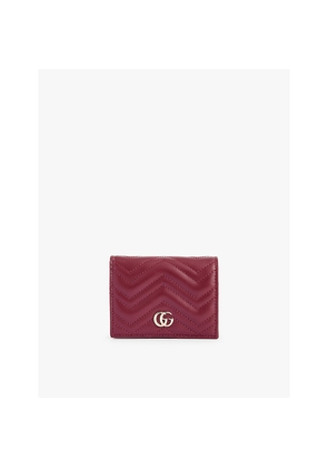 Womens Gucci Gg Marmont Leather Wallet