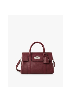 Womens Mulberry Bayswater Satchel Small Leather Top-Handle Bag