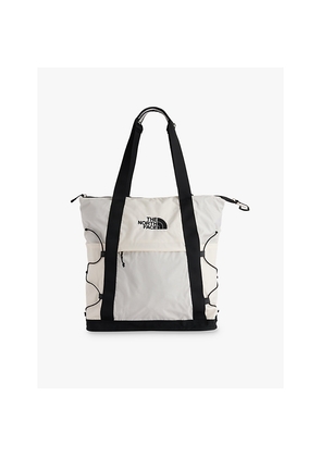 Mens The North Face Borealis Brand-Print Woven Tote Bag