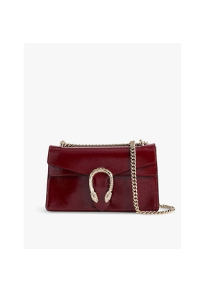 Womens Gucci Dionysus Chain-Strap Leather Shoulder Bag