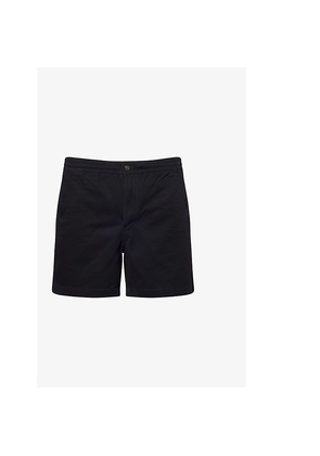 Mens Polo Ralph Lauren Brand-Embroidered Brushed-Twill Stretch-Cotton Shorts
